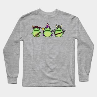 Frog Dungeons and Dragons Long Sleeve T-Shirt